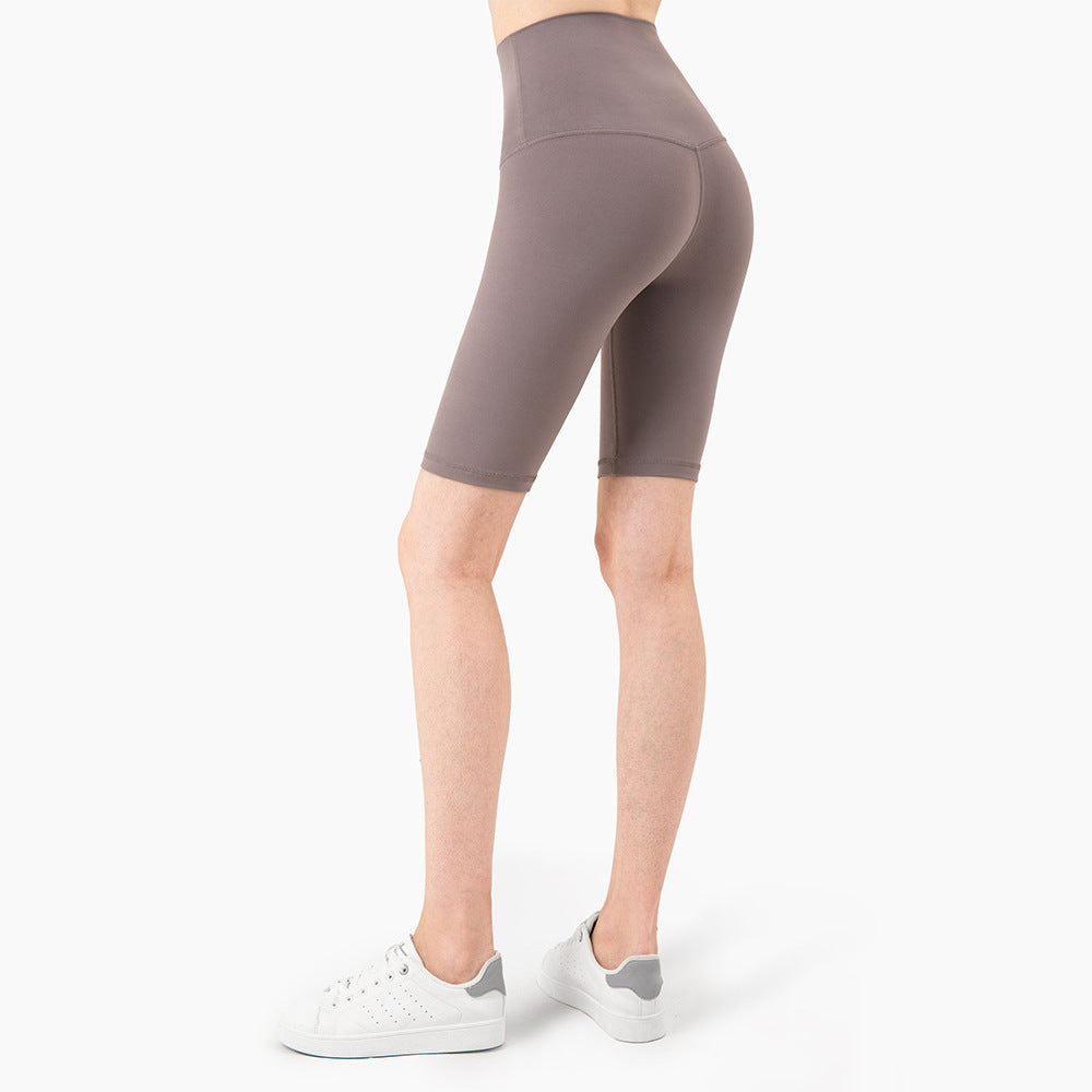 Yoga pants women's five-point fitness pants