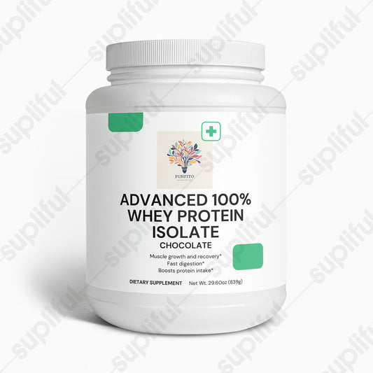 Advanced 100% Whey Protein Isolate (Chocolate)