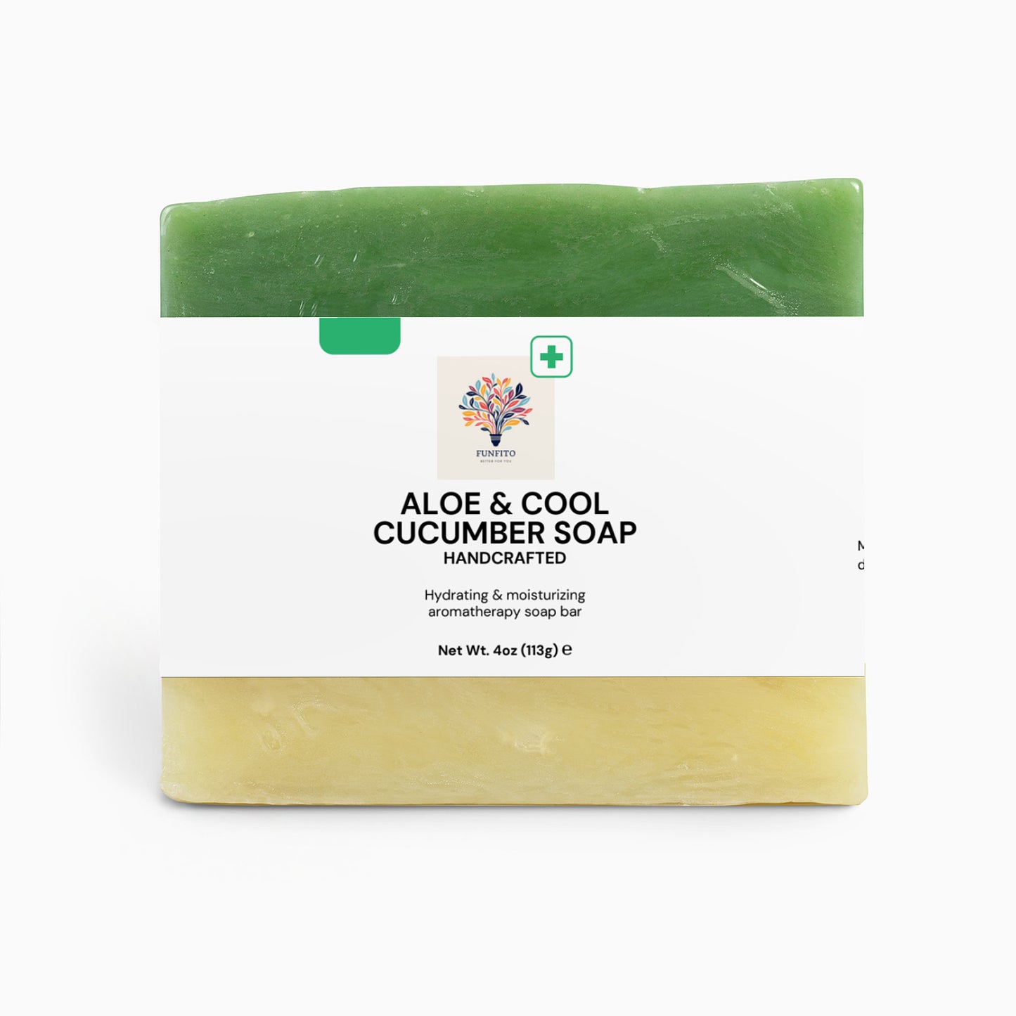 Aloe & Cool Cucumber Soap