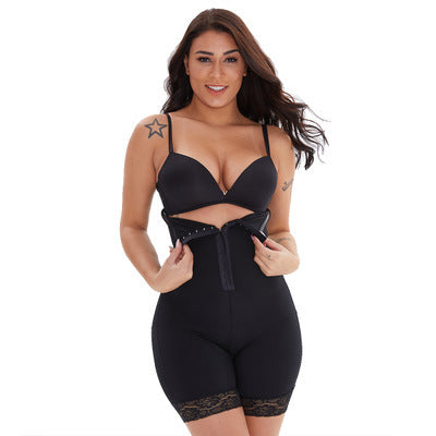 Lover Beauty Plus Shapewear Workout Waist Trainer Corset Butt Belly