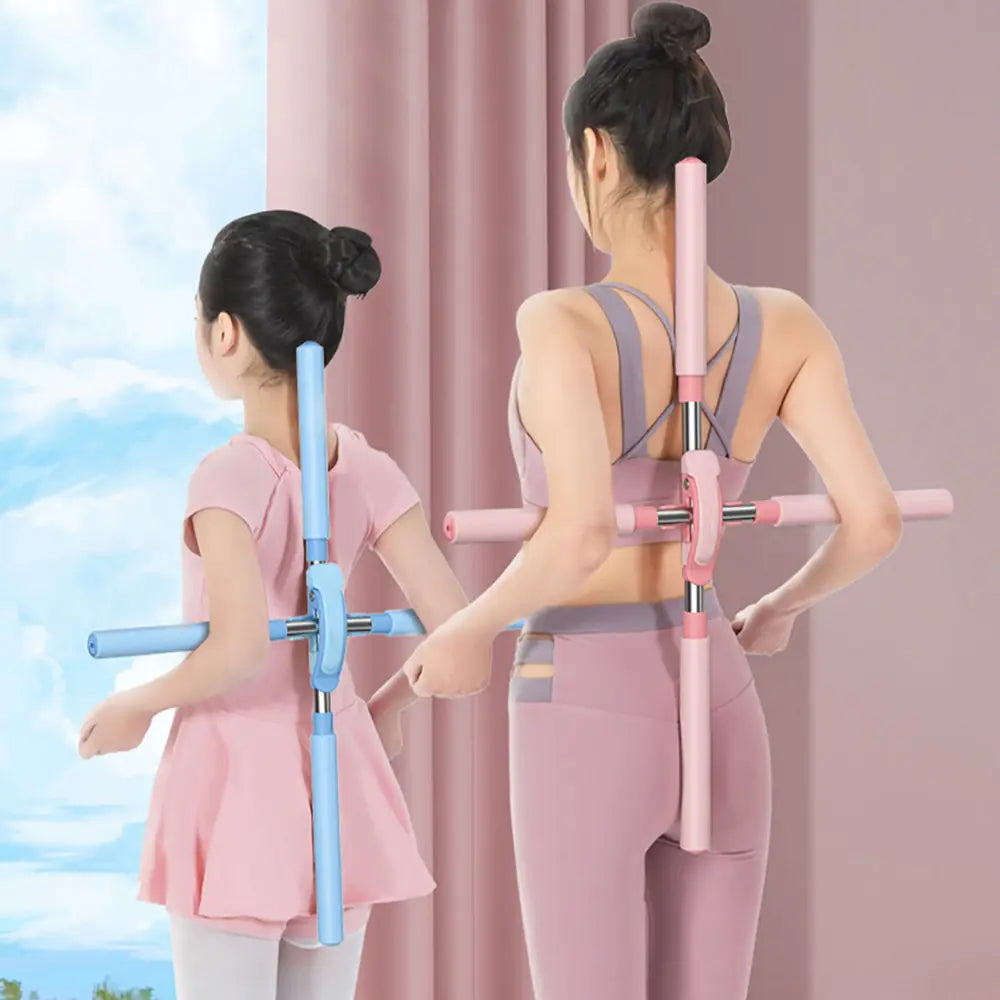 Posture Stick Back Standing Training Stick